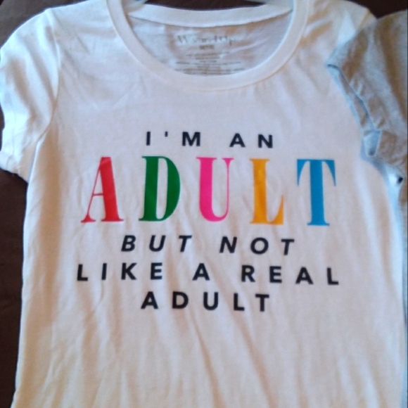 NWT 2 Tshirts Size Medium - Picture 2 of 5